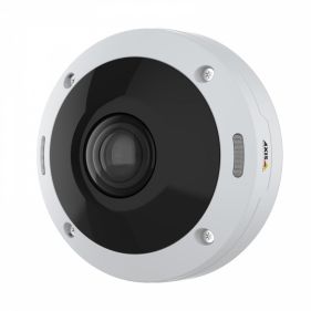 Axis 02100-001 M4308-PLE Camera IP Panoramic 12MP 1.3mm Lens IP67 IK10 Mic