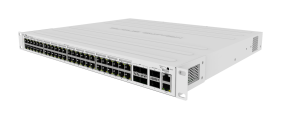MikroTik CRS354-48P-4S+2Q+RM Cloud Router Switch 650MHz 4xSFP+