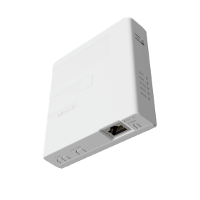 Mikrotik GPEN21 Smart power injector that serves as an advanced software controlled repeater