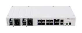 MkroTik CRS510-8XS-2XQ-IN Switch 2x 100 Gb QSFP28 ports, 8x 25 Gb SFP28