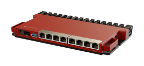 Mikrotik L009UiGS-RM Router 8 Ports Giga 2.5G SFP