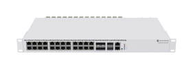 MikroTik CRS326-4C+20G+2Q+RM Switch 20 Gbps 2 40G QSFP+ Ports