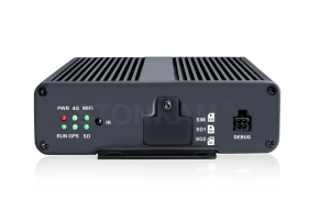 ItamTech AIB-435 4 Channels 2MP AI Box MDVR APC, ADAS, DMS, BSD, 360 + GPS + WiFi