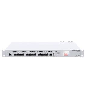 MikroTik CCR1016-12S-1S+ Cloud Core Router Gx16 2GB 12xSFP SFP+