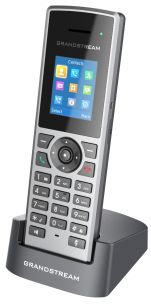 Grandstream DP722 IP Phone Cordless HD DECT Handset and Charger