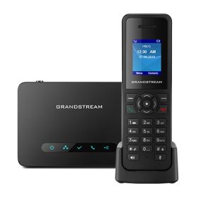 Grandstream DP750 + DP720 Bundle DECT VoIP Base Station + Handset HD 10 Line PoE