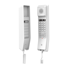 Grandstream GHP610 IP Phone 2 SIP Accounts, 2 Lines PoE White Ideal for Hotel