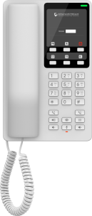 Grandstream GHP620 IP Phone 2 SIP Accounts, 2 Lines PoE White Ideal for Hotel 