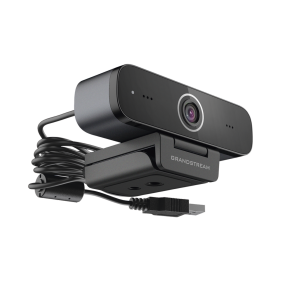 Grandstream GUV3100 1080P Full HD USB Webcam Ideal for Remote Workers