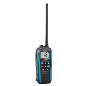 Icom IC-M25 VHF Marine Handheld Transceiver 5 Watt IPX67 Blue