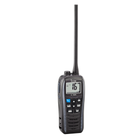 Icom IC-M25 VHF Marine Handheld Transceiver 5 Watt IPX67 Black