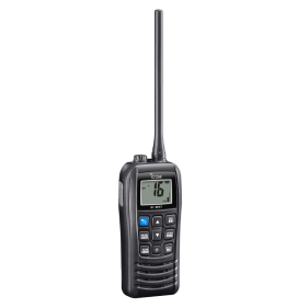 Icom IC-M37 VHF Marine Handheld Transceiver 6 Watt Float'n Flash