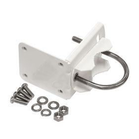 Mikrotik LHG Basic pole mount adapter for LHG series, made from metal