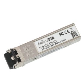 MikroTik S-85DLC05D SFP (1.25G) module, 550m, Multi Mode