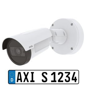 Axis 02811-001 P1465-LE-3 Camera IP Bullet License Plate Verifier Kit