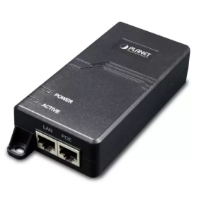 Planet POE-163 EEE 802.3at Gigabit High Power over Ethernet Injector (Mid-span) 30W
