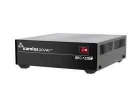 Samlex SEC-1235 Power Supply 13.8 VDC 30 Amp. AC input 120 Volts, 60 Hz. Switching
