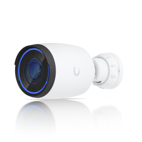 Ubiquiti UVC-AI-Pro-White Camera Bullet 8MP (4K) Indoor / Outdoor Ai Detection 3x Zoom PoE