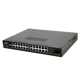 Netonix WS-26-400-AC 24 Port Manged POE Switch + 2 SFP Uplink Ports
