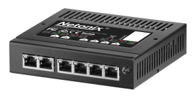 Netonix WS-6-MINI Switch 5Gbps + 1Gbps Uplink Ports Managed Passive PoE