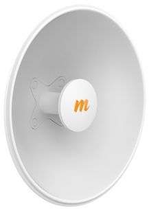 Mimosa 100-00091 N5-X25 4.9-6.4GHz Antenna 400mm Dish, 25 dBi - 8 Pack