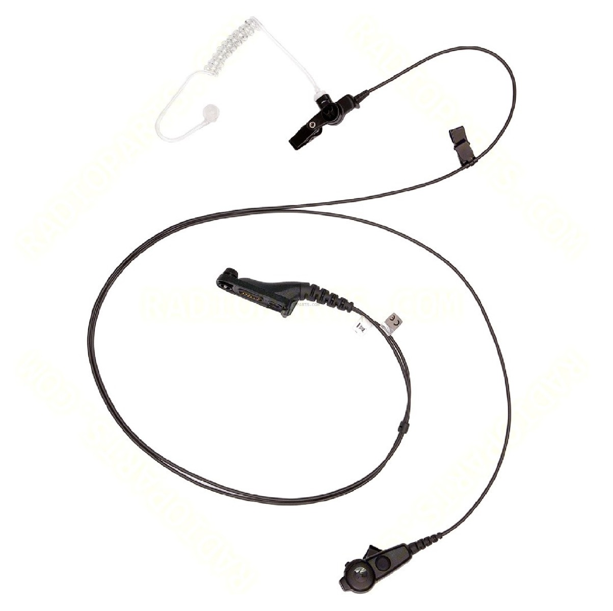 Motorola PMLN6129A IMPRES Surveillance Kit in Black